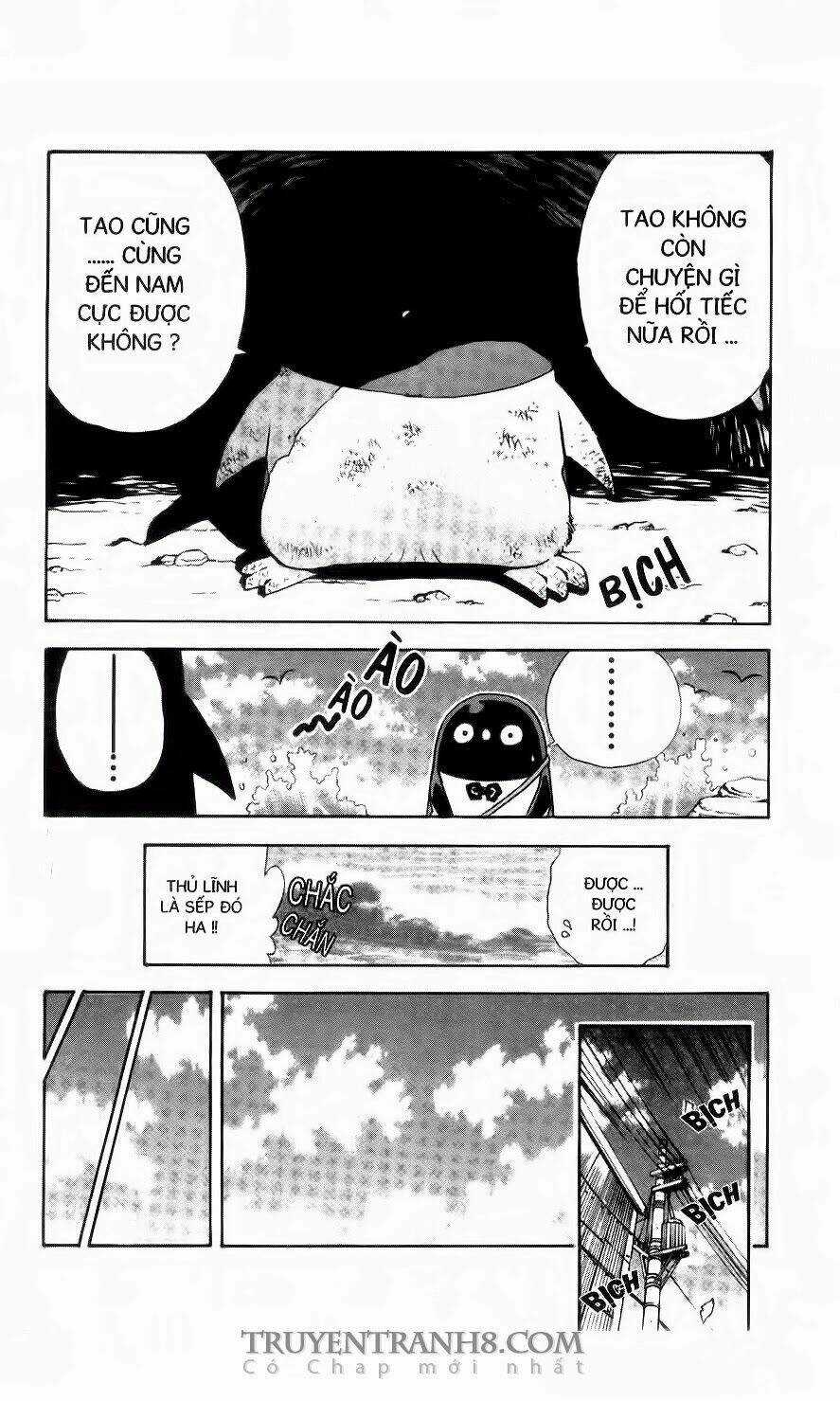Chim Cánh Cụt Ginji Chapter 133 trang 12