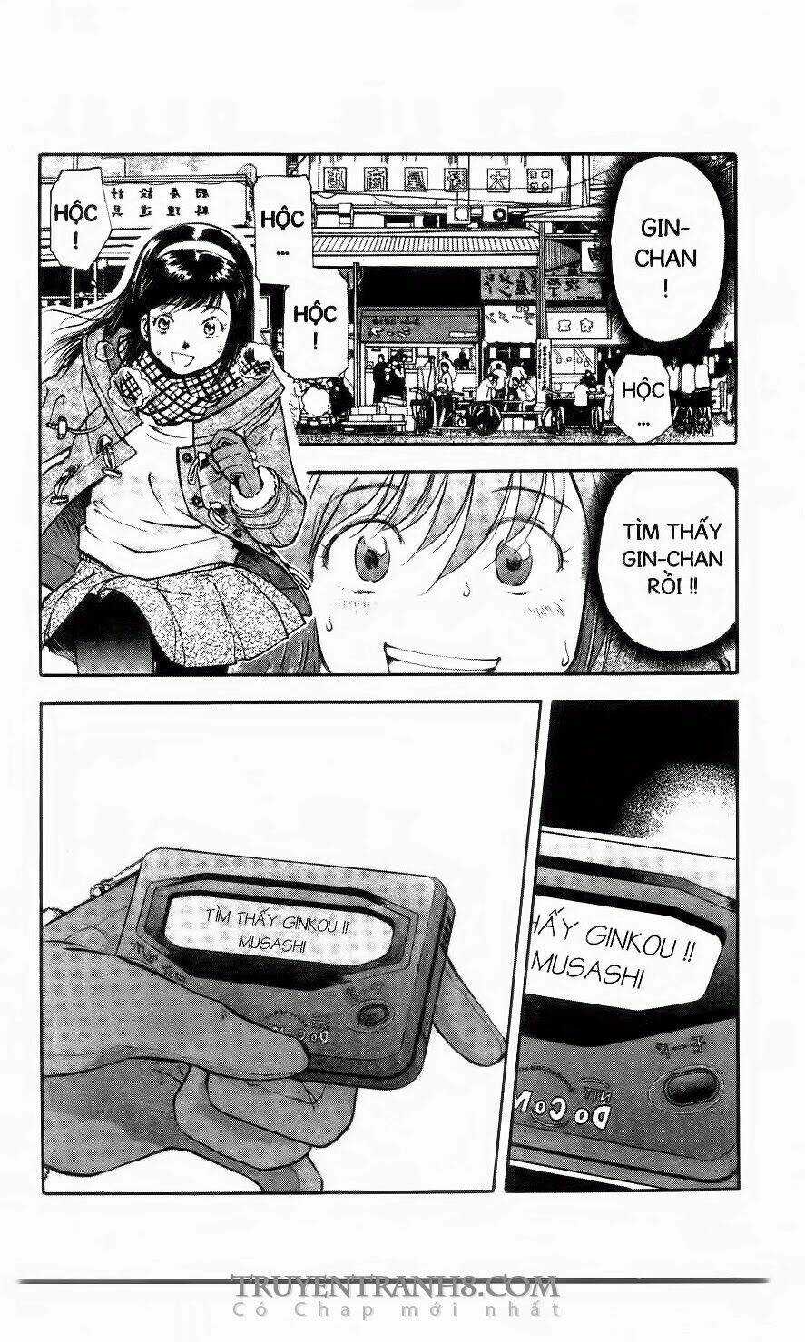 Chim Cánh Cụt Ginji Chapter 133 trang 13