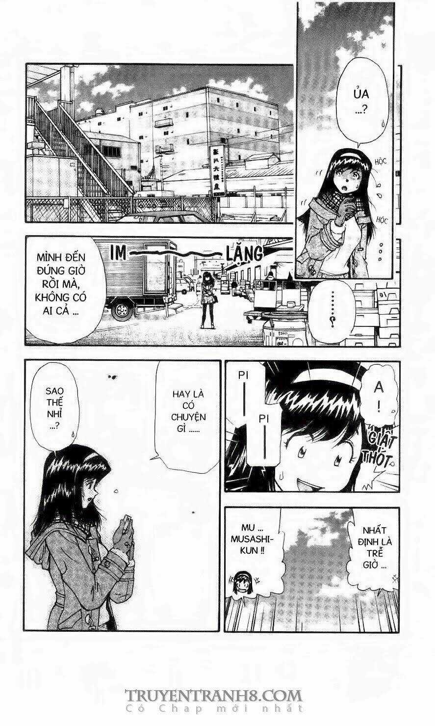 Chim Cánh Cụt Ginji Chapter 133 trang 14