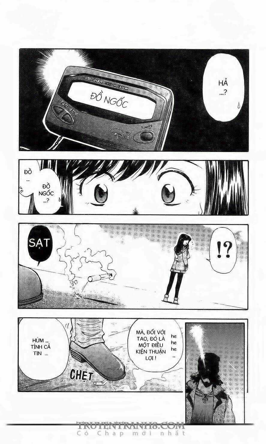 Chim Cánh Cụt Ginji Chapter 133 trang 15