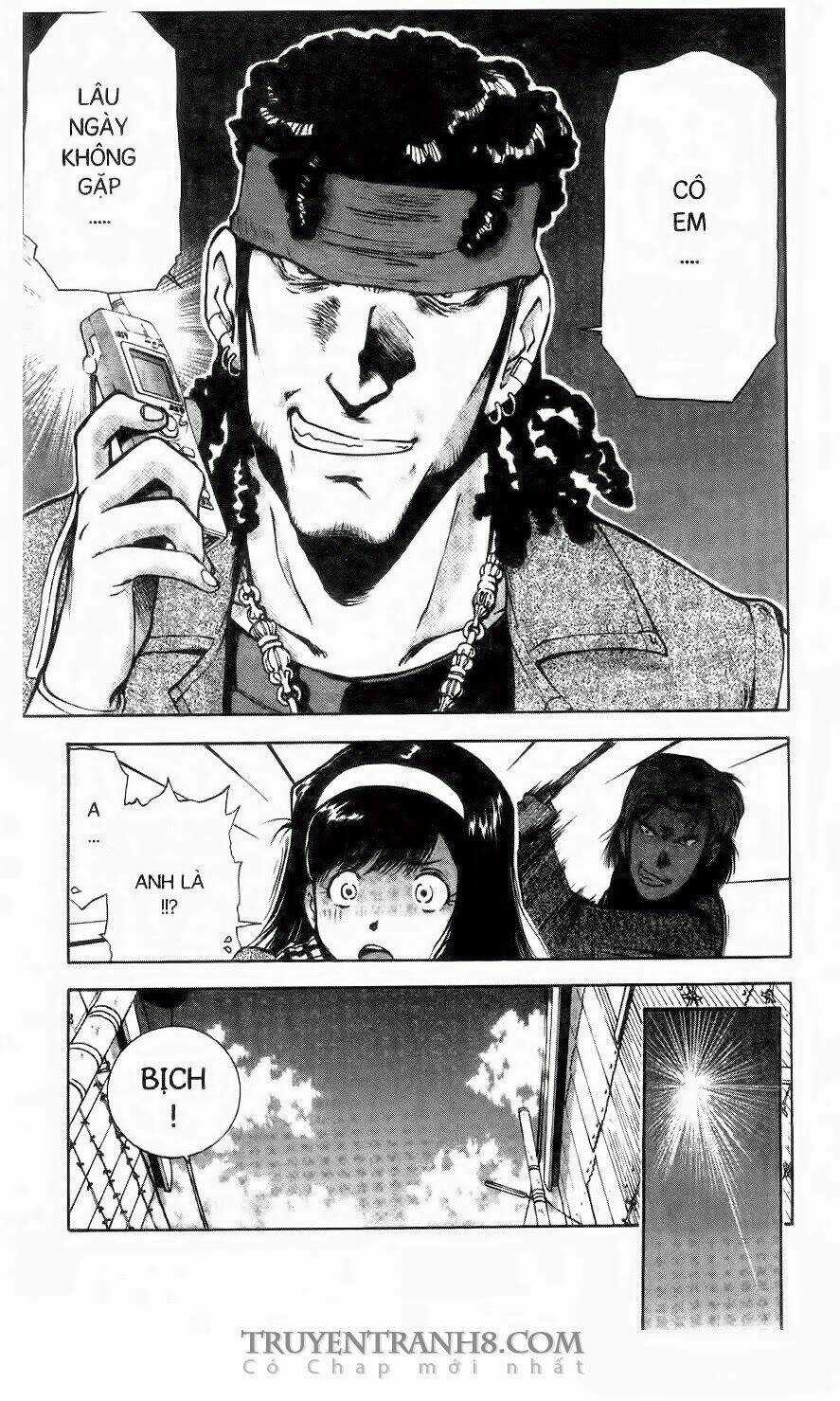 Chim Cánh Cụt Ginji Chapter 133 trang 16