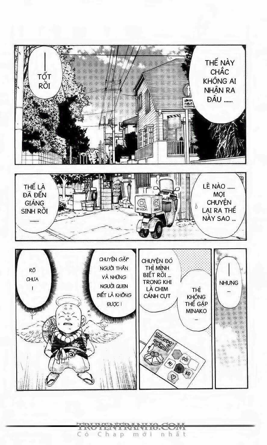 Chim Cánh Cụt Ginji Chapter 133 trang 17