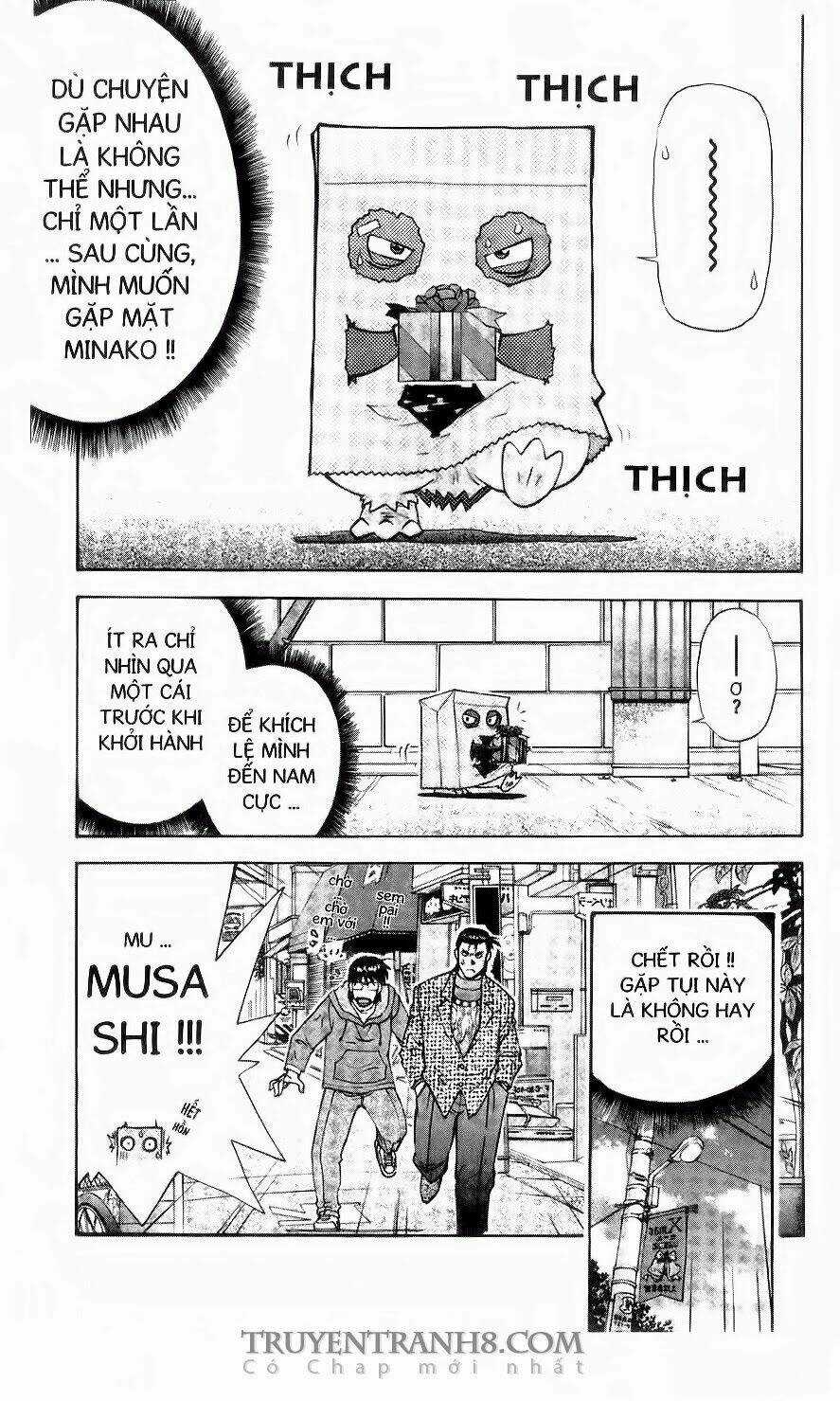 Chim Cánh Cụt Ginji Chapter 133 trang 18