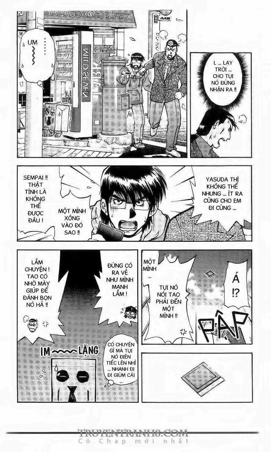 Chim Cánh Cụt Ginji Chapter 133 trang 19