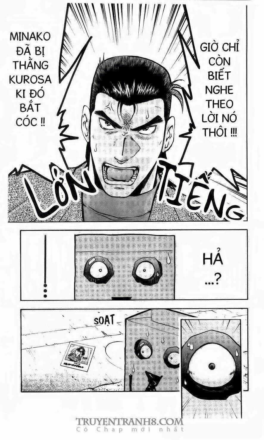 Chim Cánh Cụt Ginji Chapter 133 trang 20