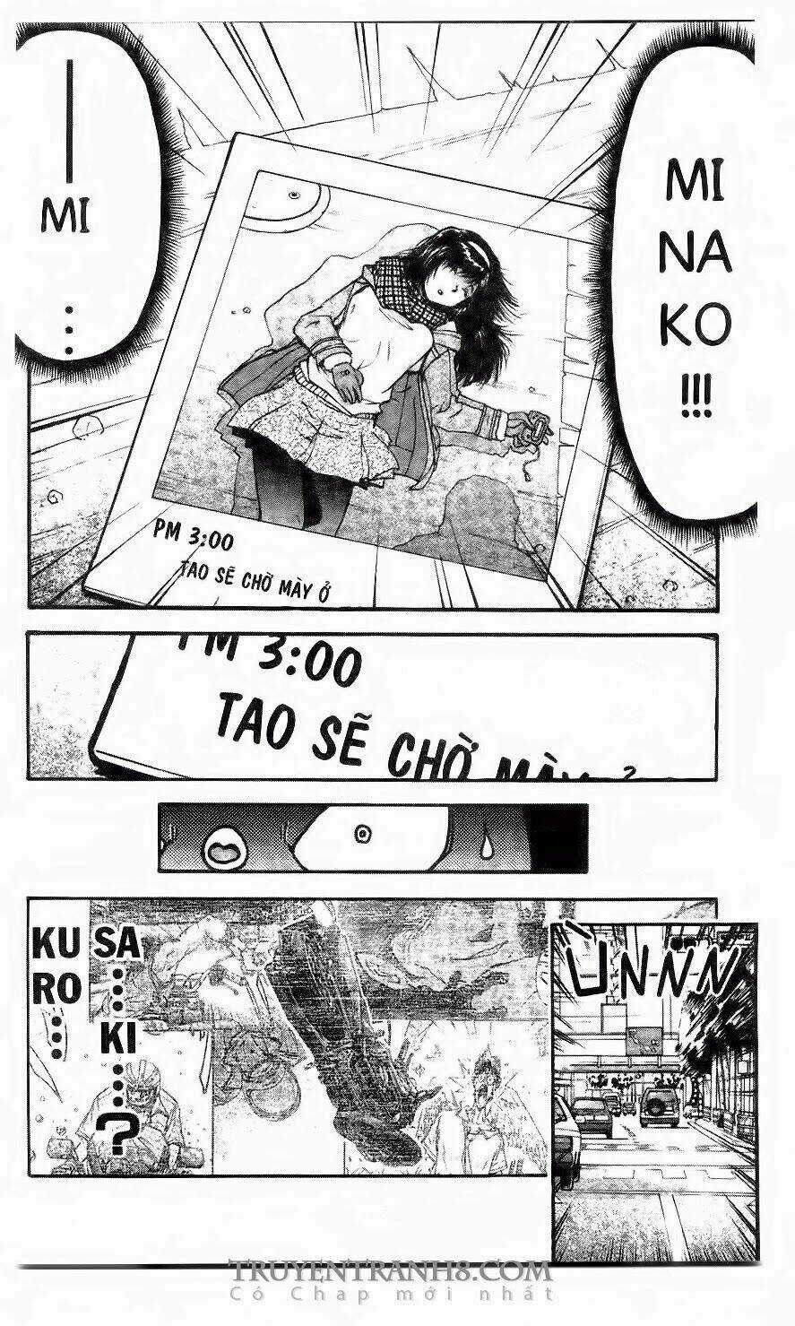 Chim Cánh Cụt Ginji Chapter 133 trang 21
