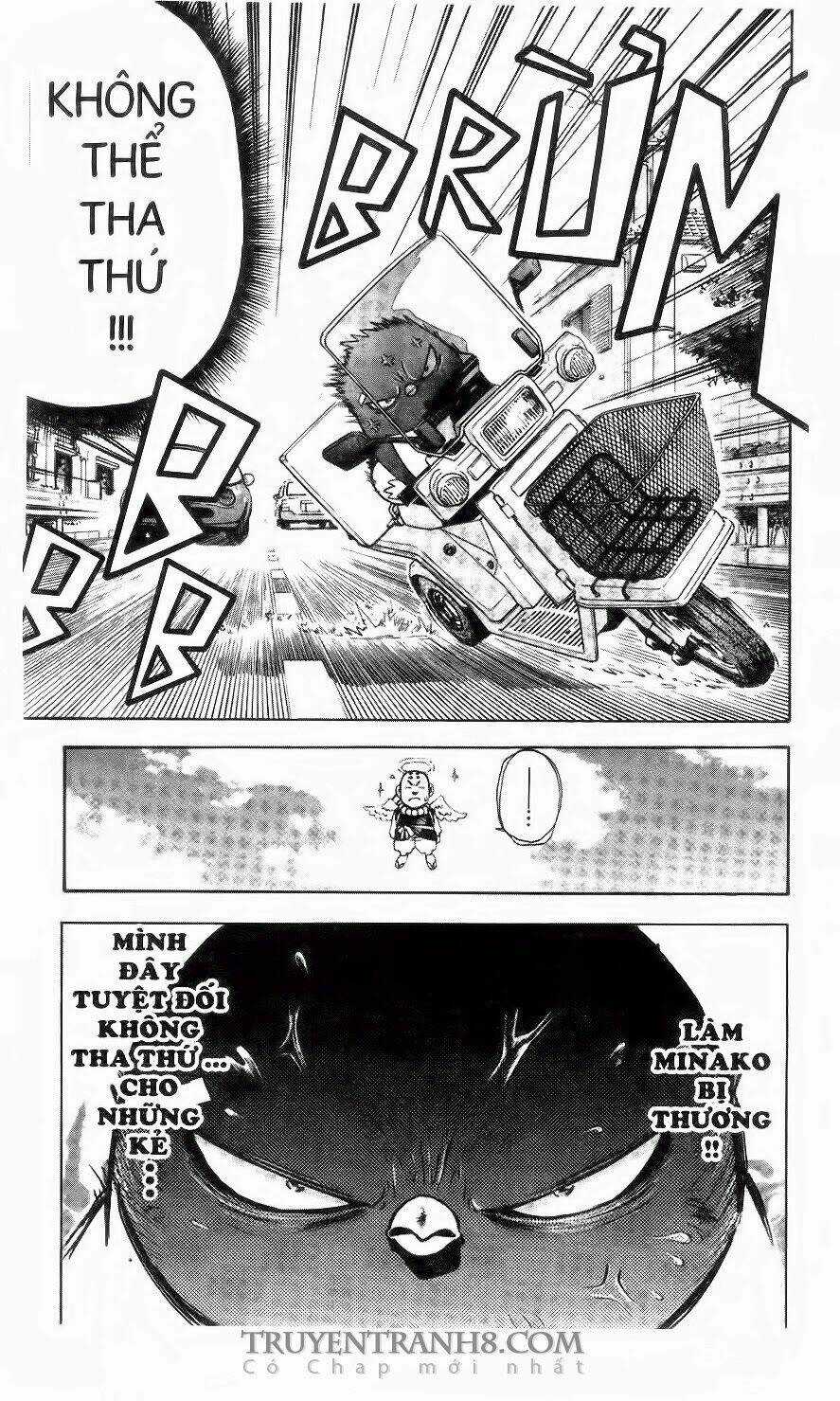 Chim Cánh Cụt Ginji Chapter 133 trang 22