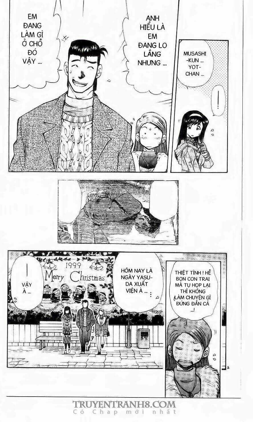 Chim Cánh Cụt Ginji Chapter 133 trang 6