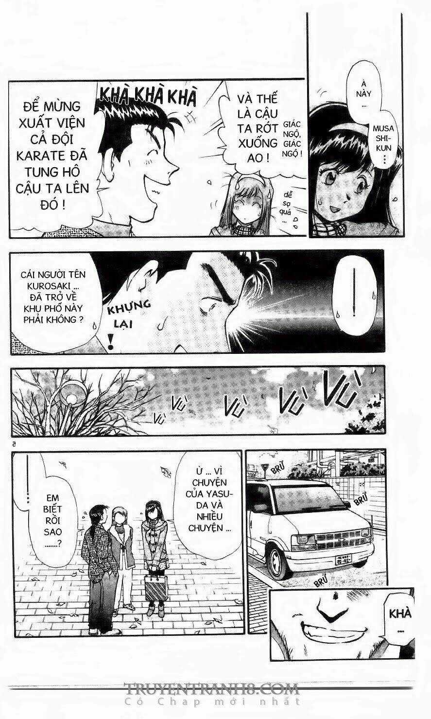 Chim Cánh Cụt Ginji Chapter 133 trang 7