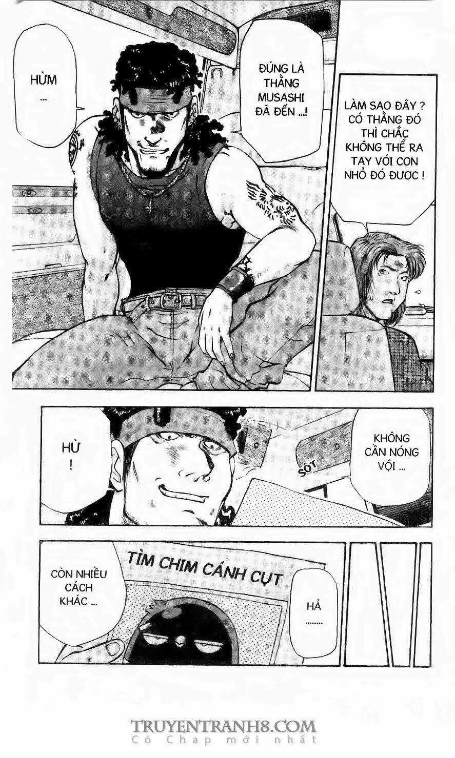 Chim Cánh Cụt Ginji Chapter 133 trang 8