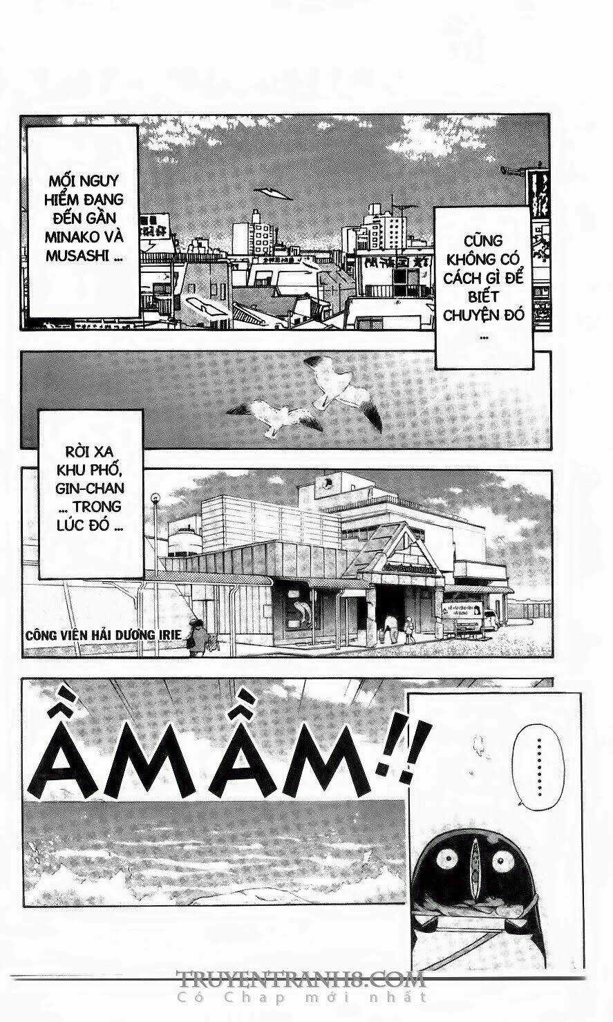 Chim Cánh Cụt Ginji Chapter 133 trang 9