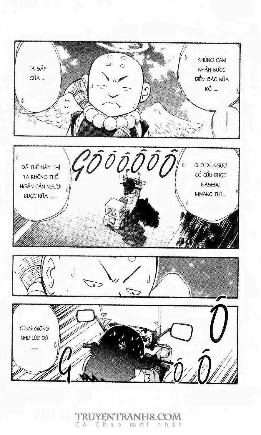 Chim Cánh Cụt Ginji Chapter 134 trang 10