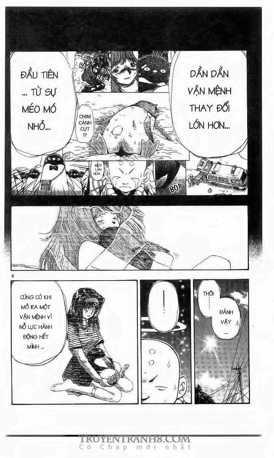 Chim Cánh Cụt Ginji Chapter 134 trang 11