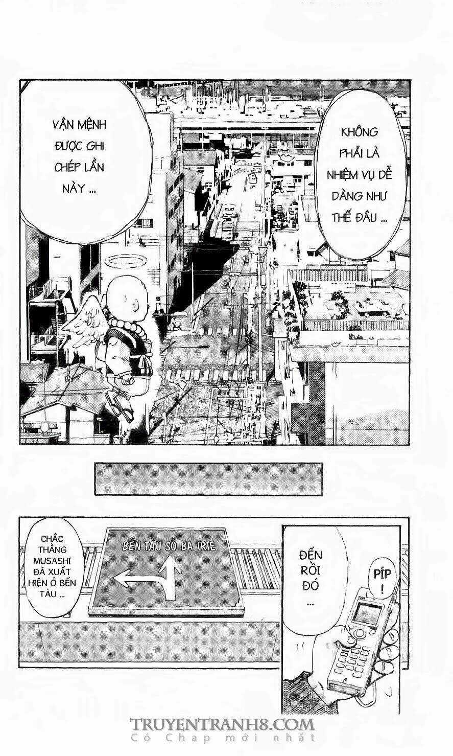 Chim Cánh Cụt Ginji Chapter 134 trang 12