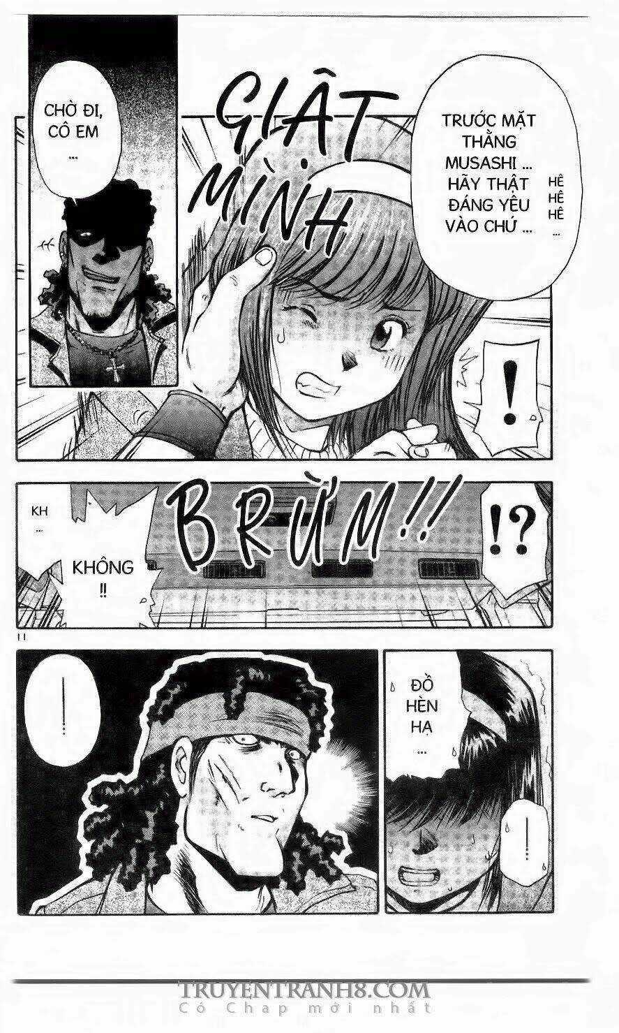 Chim Cánh Cụt Ginji Chapter 134 trang 13