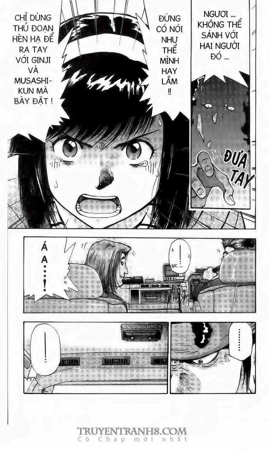 Chim Cánh Cụt Ginji Chapter 134 trang 14