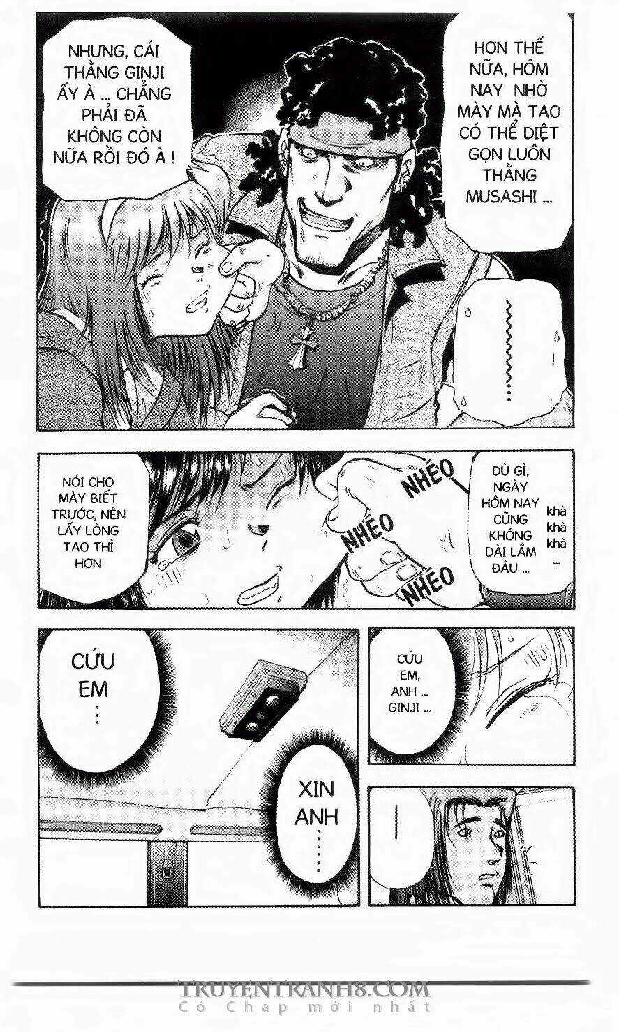 Chim Cánh Cụt Ginji Chapter 134 trang 15