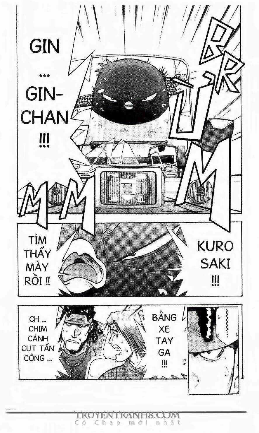 Chim Cánh Cụt Ginji Chapter 134 trang 17