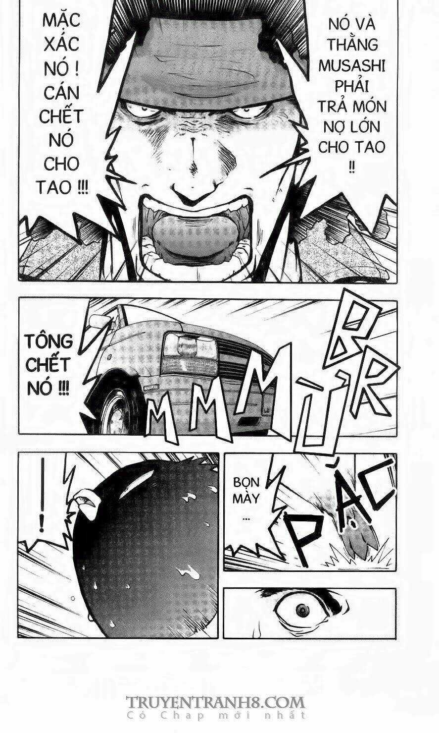 Chim Cánh Cụt Ginji Chapter 134 trang 18