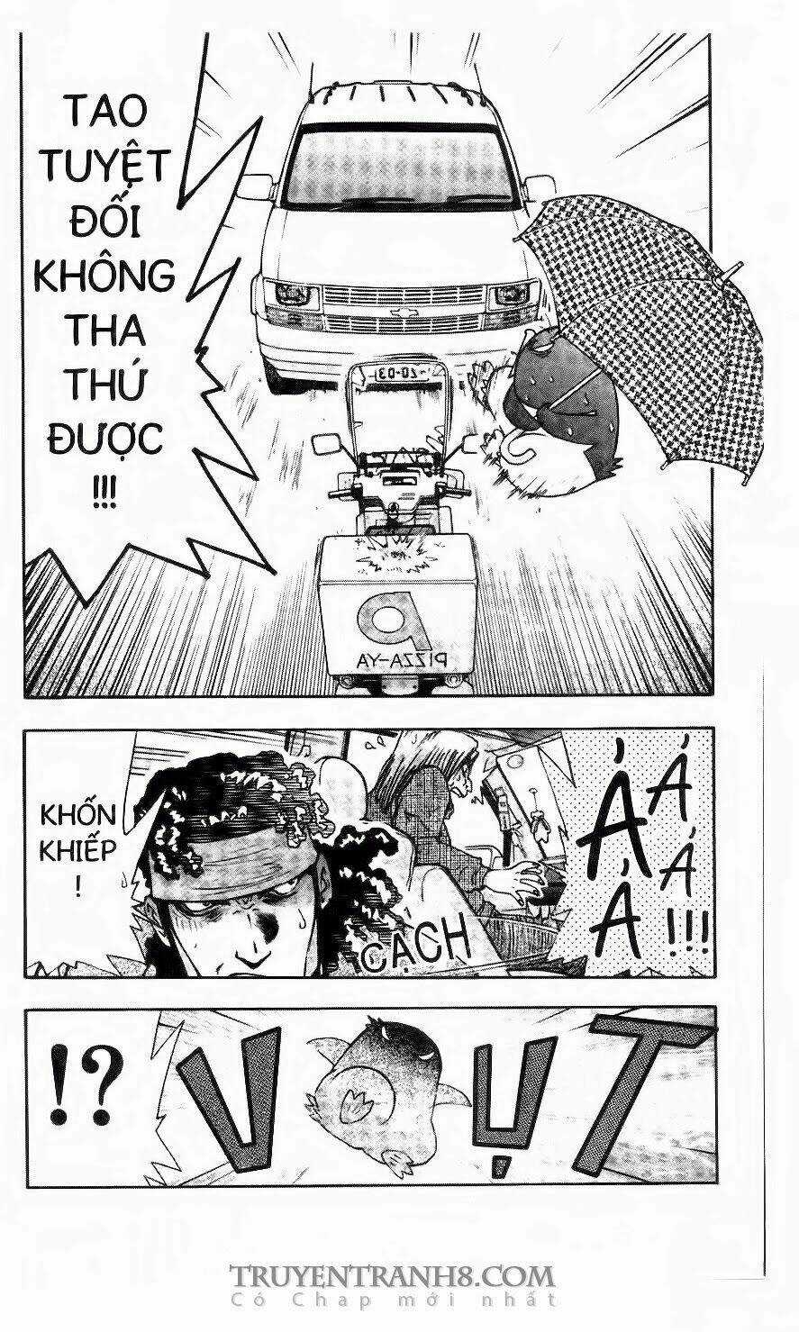 Chim Cánh Cụt Ginji Chapter 134 trang 19