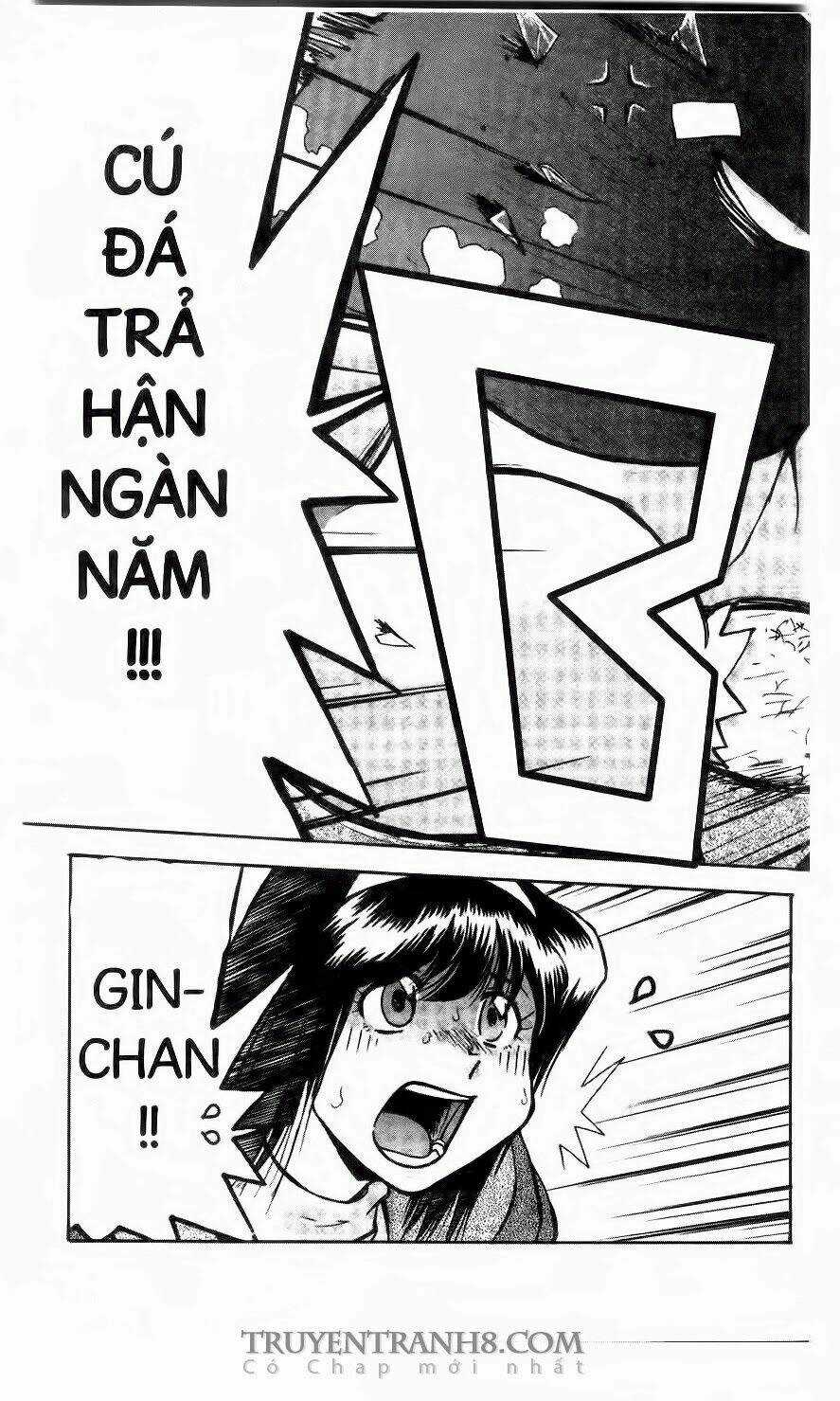 Chim Cánh Cụt Ginji Chapter 134 trang 20