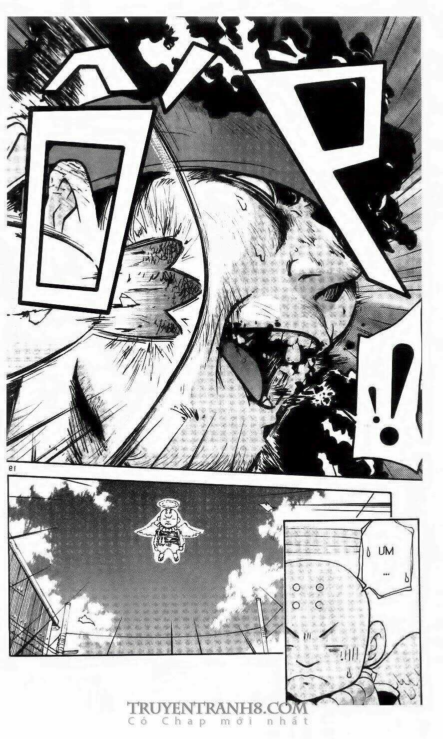 Chim Cánh Cụt Ginji Chapter 134 trang 21