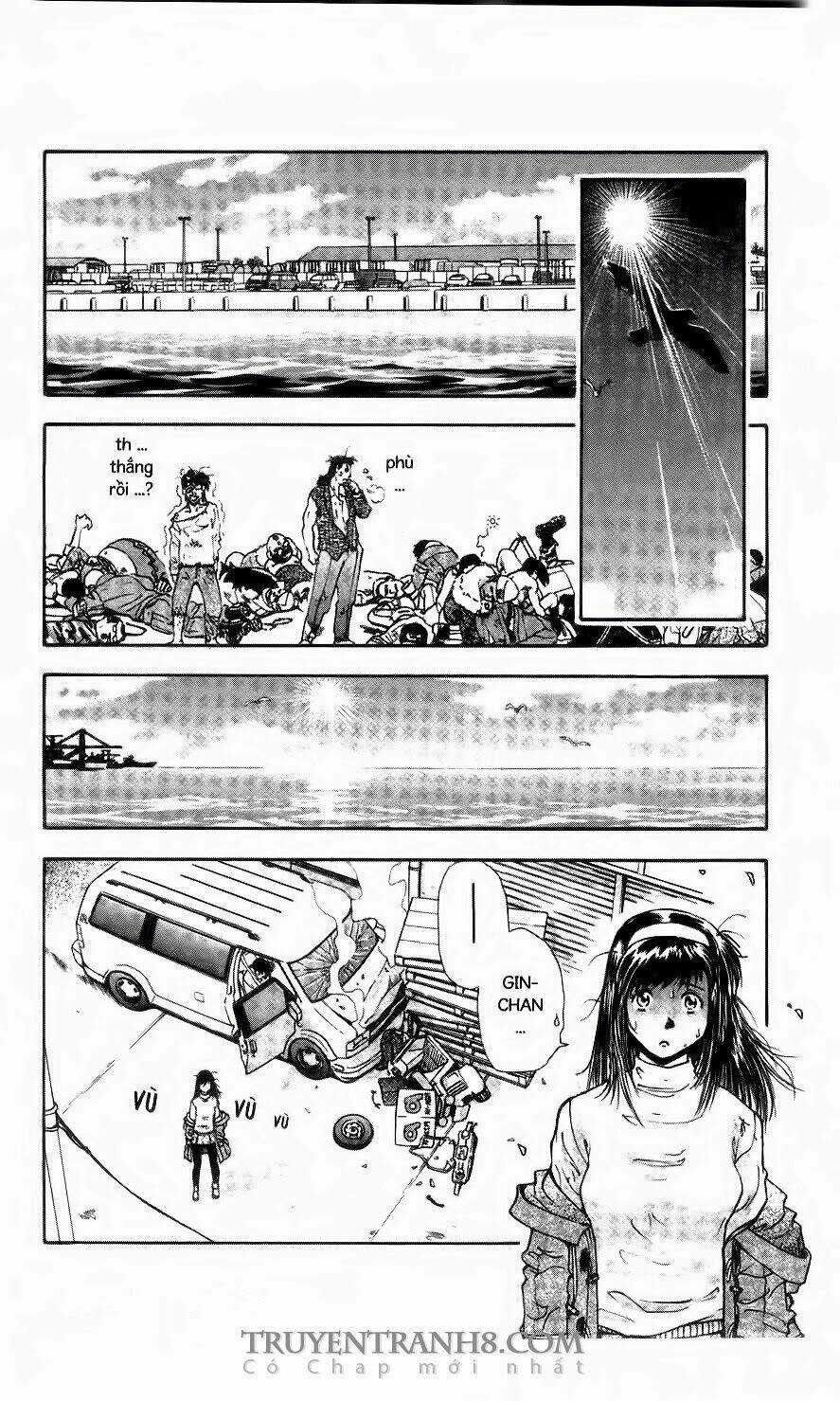 Chim Cánh Cụt Ginji Chapter 134 trang 22