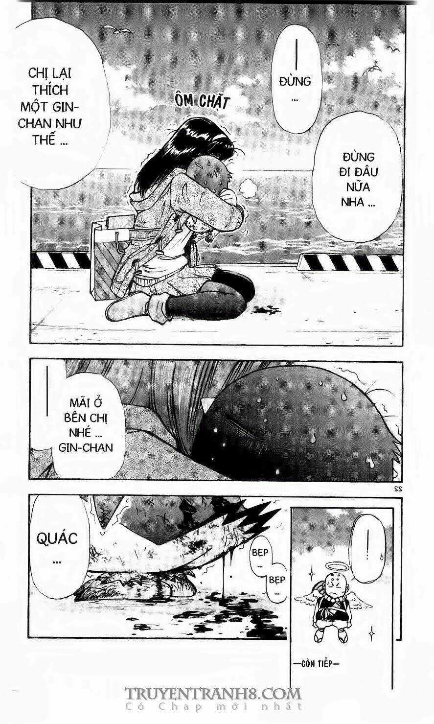 Chim Cánh Cụt Ginji Chapter 134 trang 24
