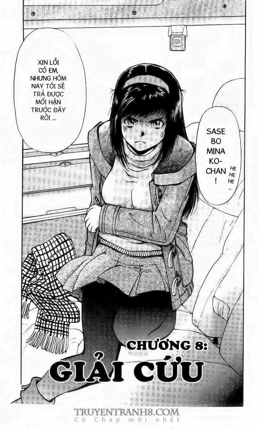 Chim Cánh Cụt Ginji Chapter 134 trang 4