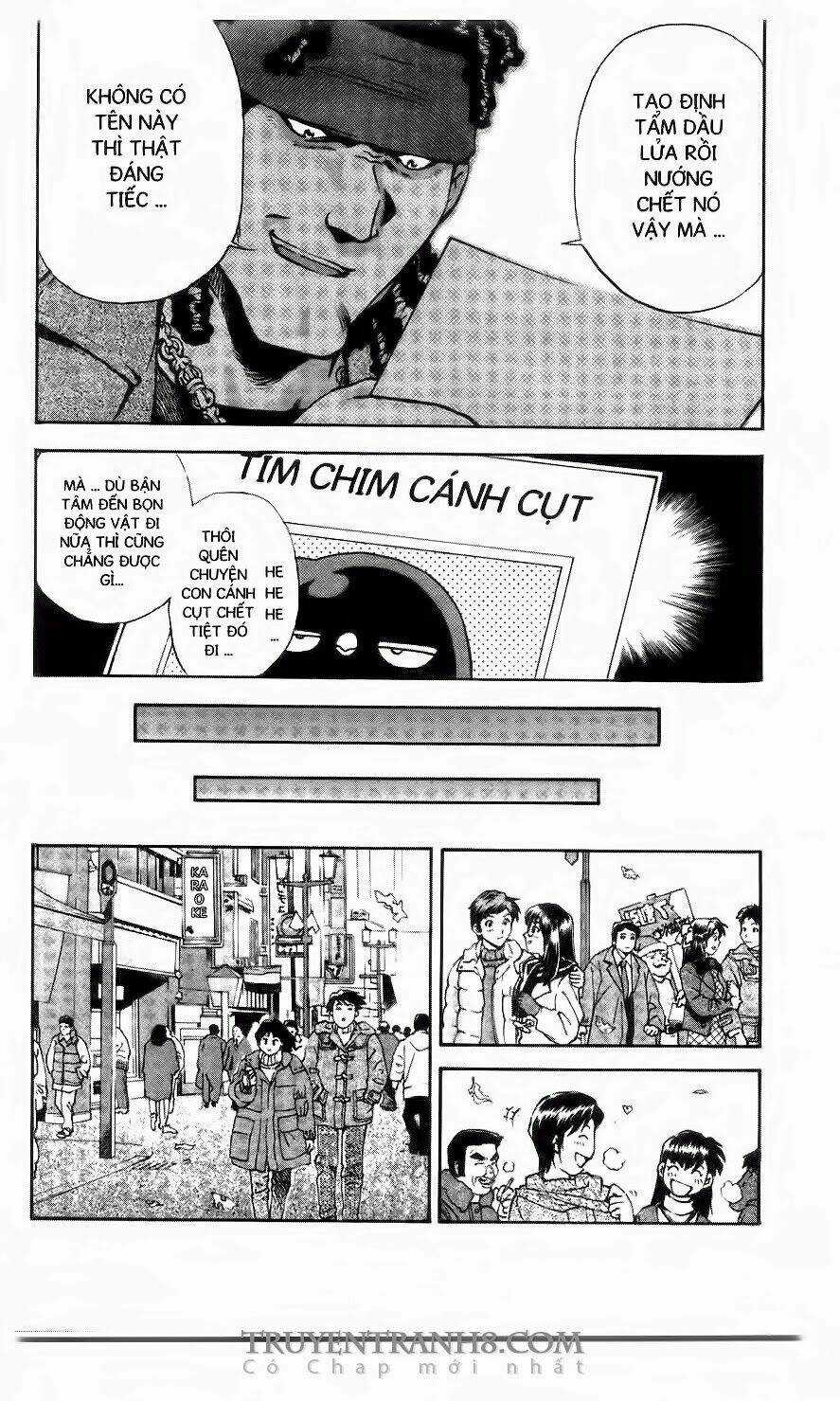 Chim Cánh Cụt Ginji Chapter 134 trang 5