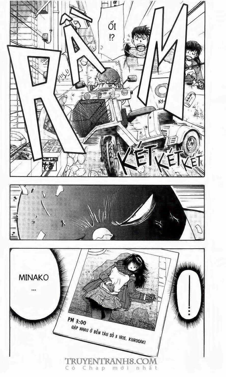 Chim Cánh Cụt Ginji Chapter 134 trang 6