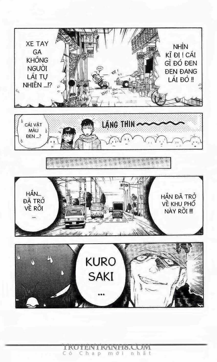 Chim Cánh Cụt Ginji Chapter 134 trang 7