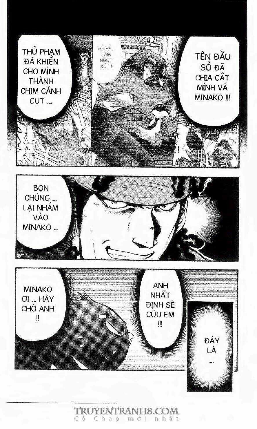 Chim Cánh Cụt Ginji Chapter 134 trang 8