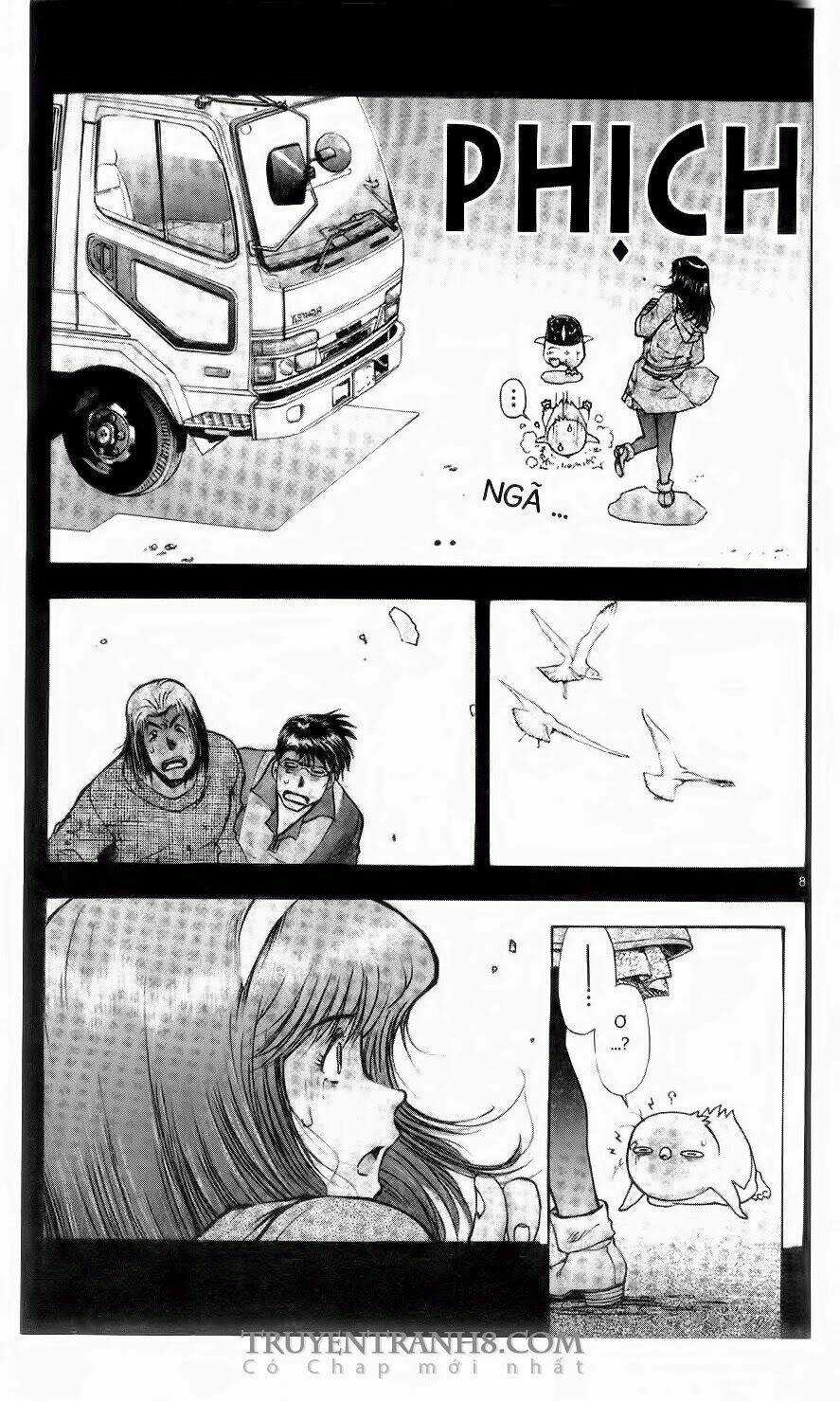 Chim Cánh Cụt Ginji Chapter 135 trang 10