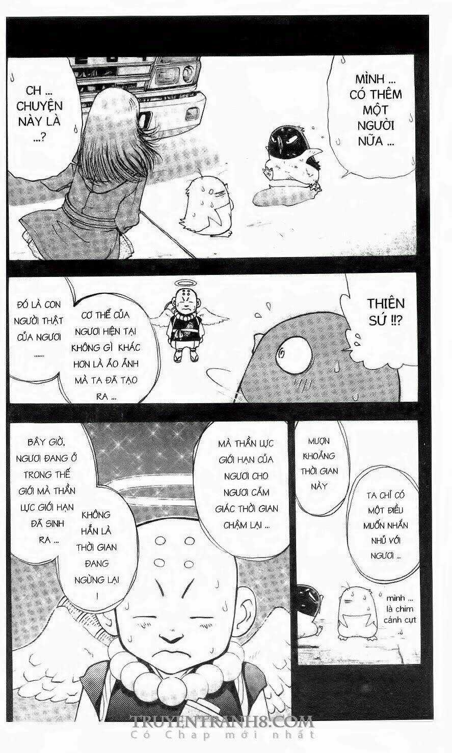 Chim Cánh Cụt Ginji Chapter 135 trang 11