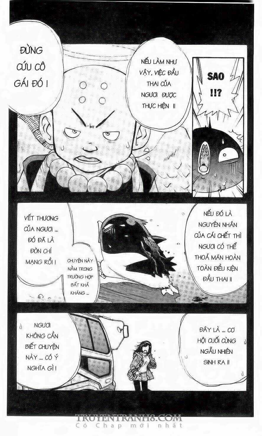 Chim Cánh Cụt Ginji Chapter 135 trang 12