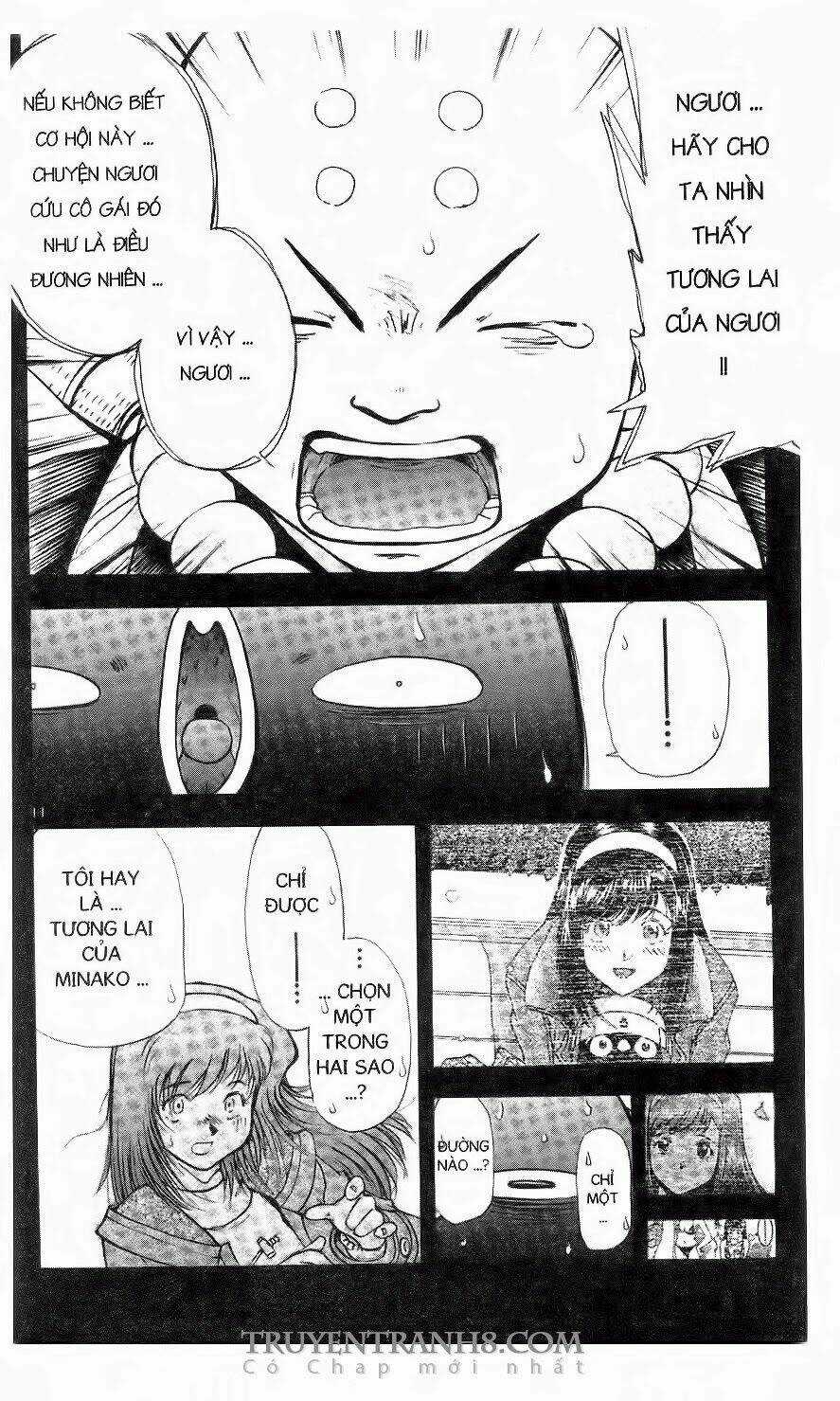 Chim Cánh Cụt Ginji Chapter 135 trang 13