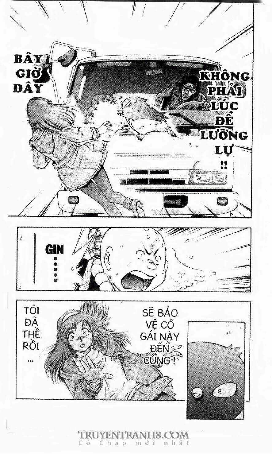 Chim Cánh Cụt Ginji Chapter 135 trang 14