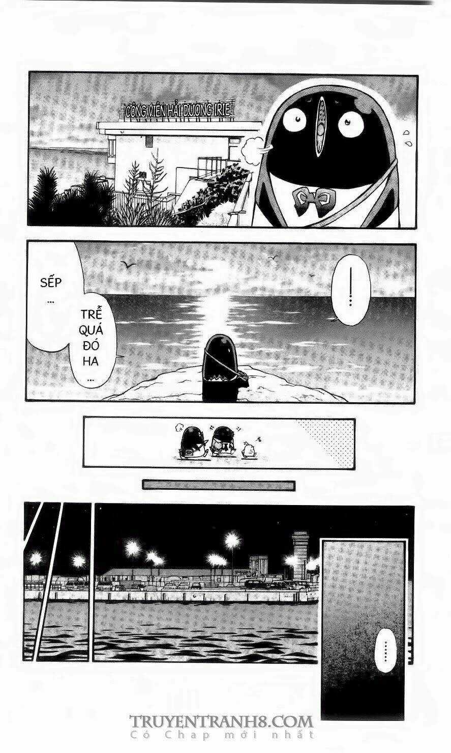 Chim Cánh Cụt Ginji Chapter 135 trang 18