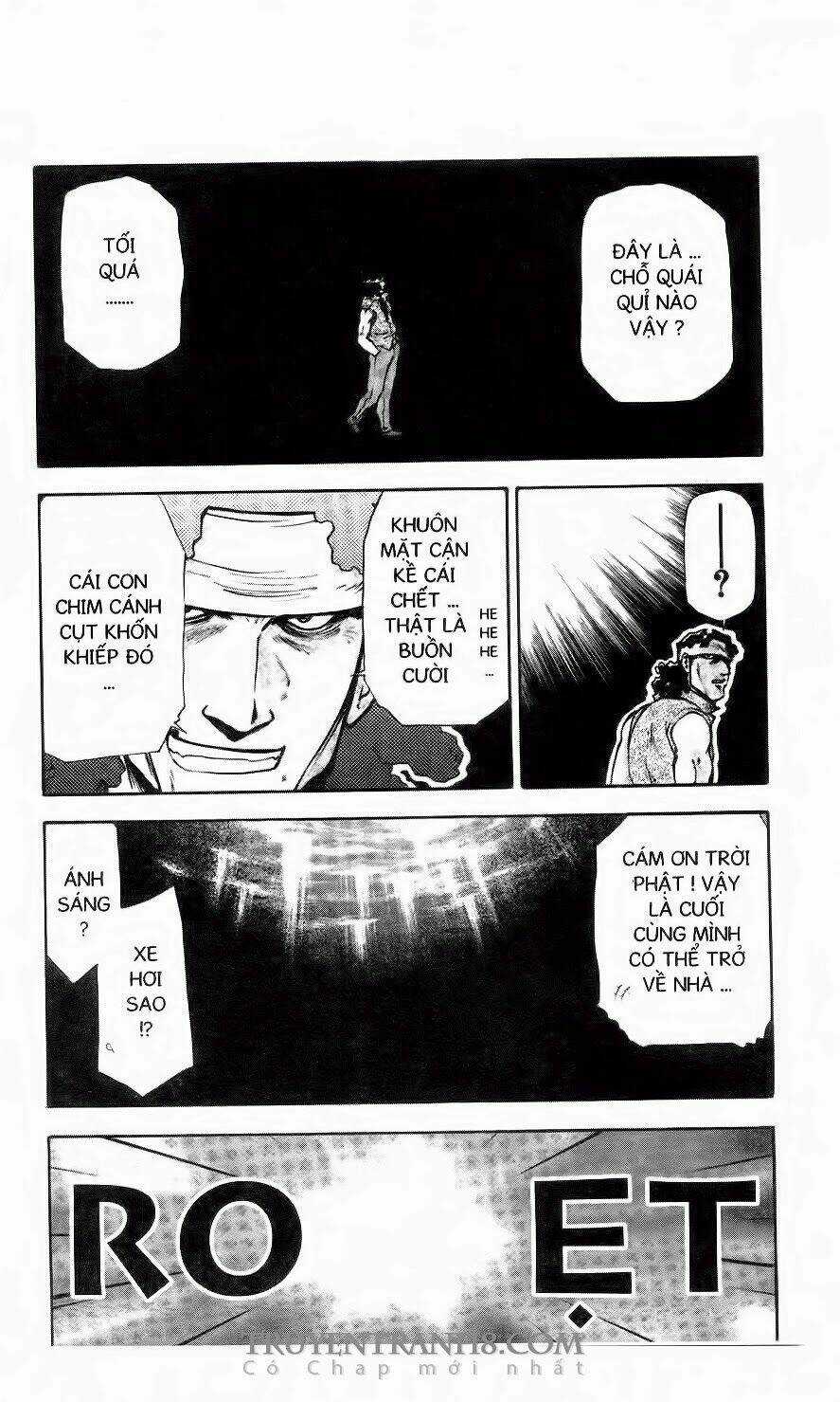 Chim Cánh Cụt Ginji Chapter 135 trang 19