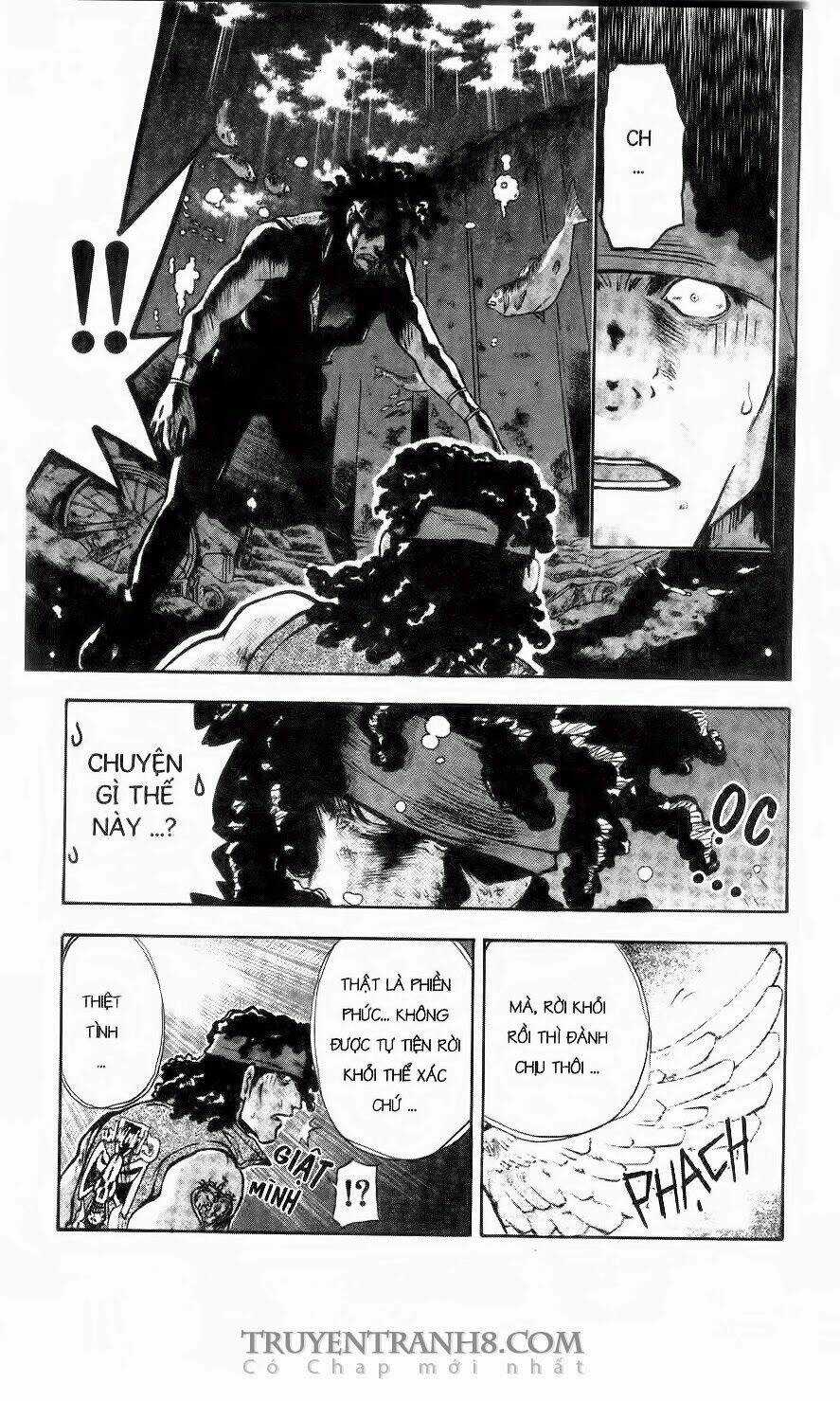 Chim Cánh Cụt Ginji Chapter 135 trang 20