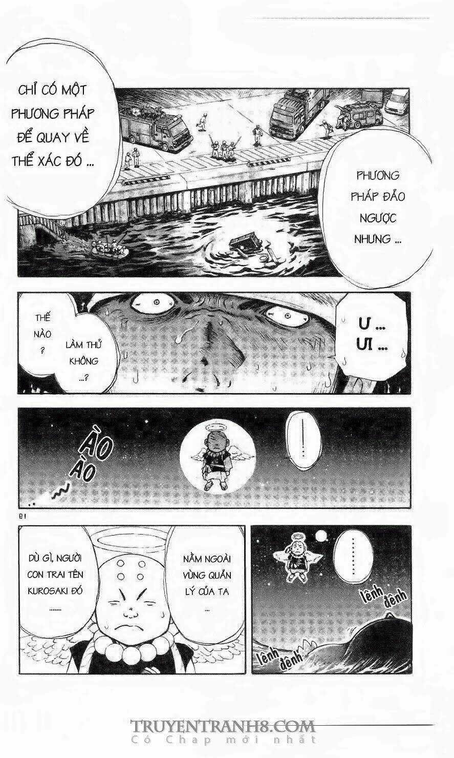 Chim Cánh Cụt Ginji Chapter 135 trang 21