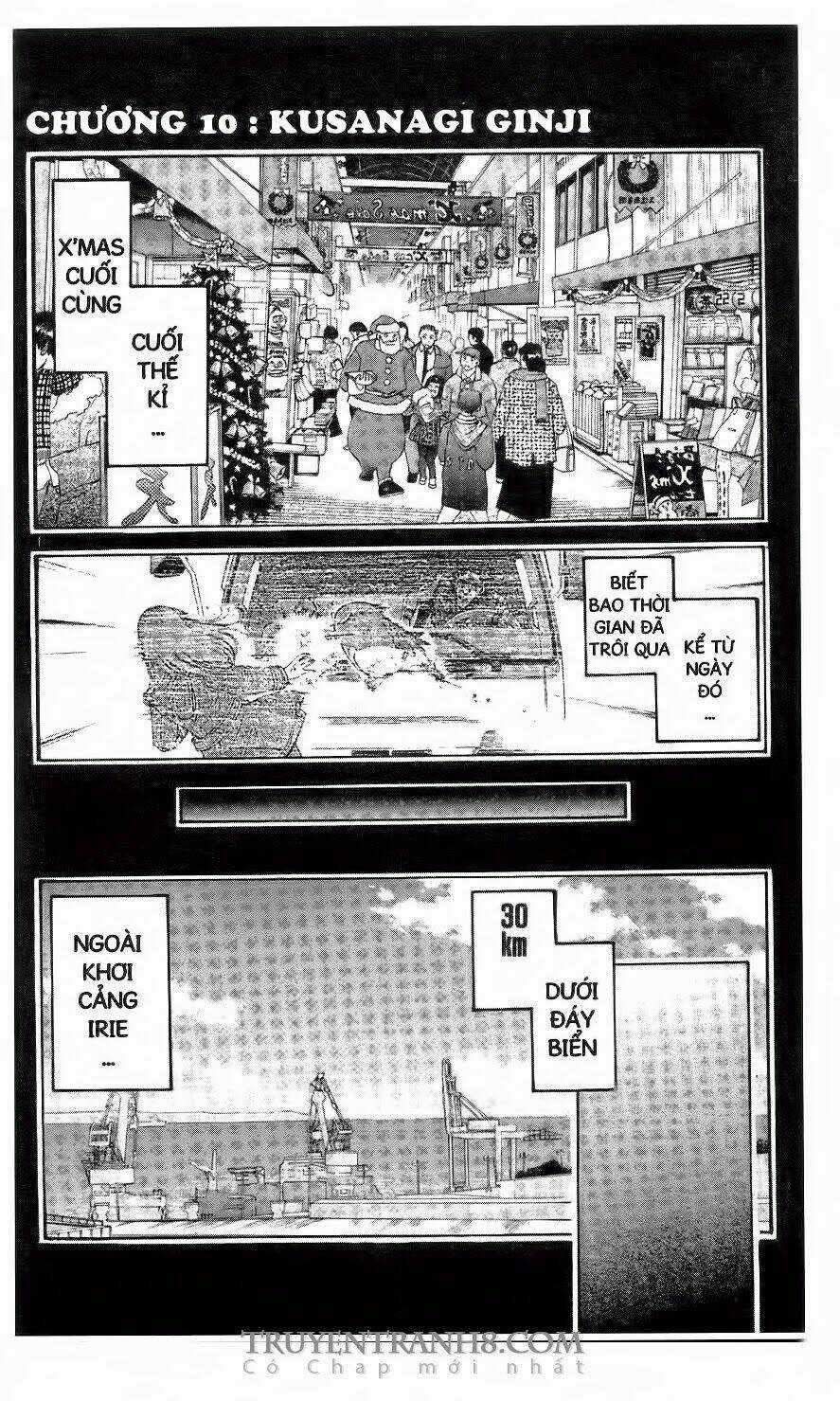 Chim Cánh Cụt Ginji Chapter 135 trang 23