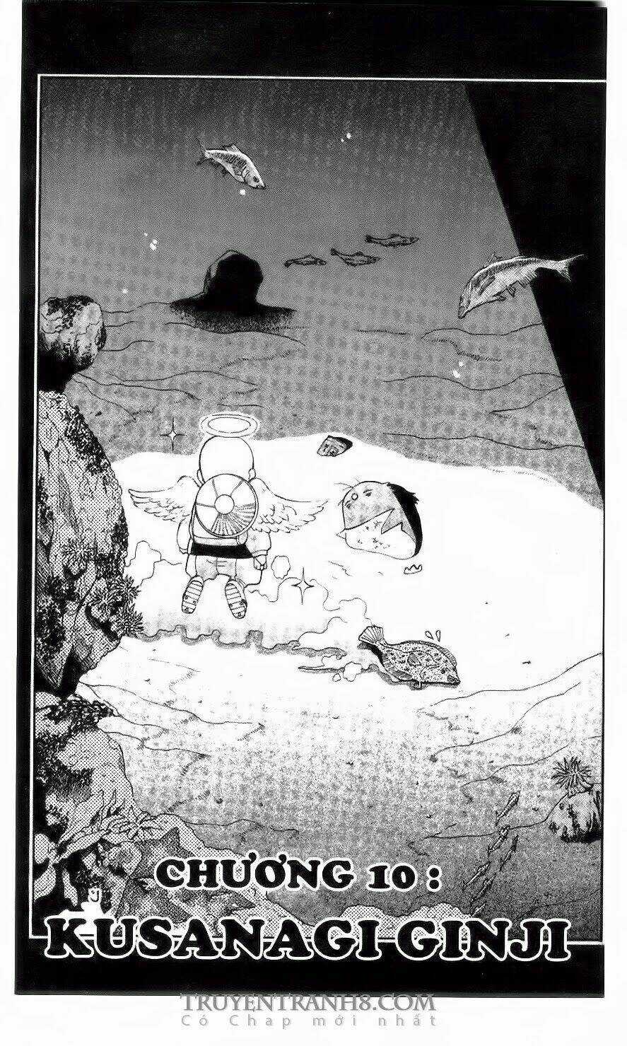 Chim Cánh Cụt Ginji Chapter 135 trang 24