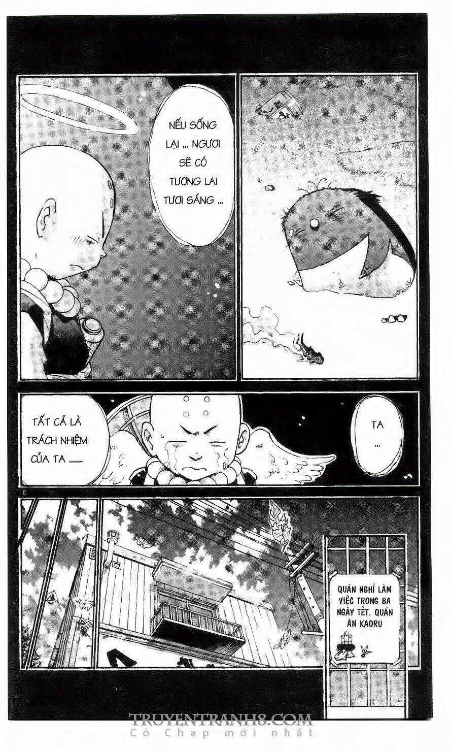 Chim Cánh Cụt Ginji Chapter 135 trang 25