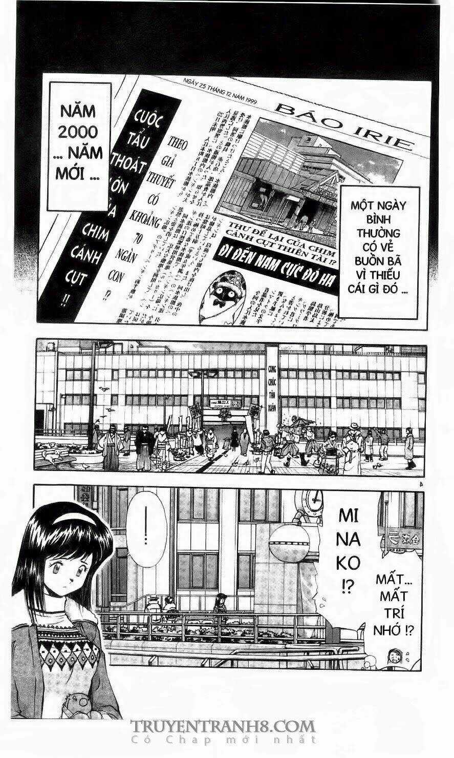 Chim Cánh Cụt Ginji Chapter 135 trang 26