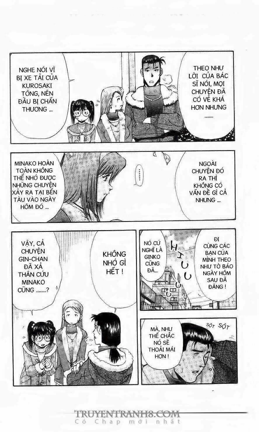 Chim Cánh Cụt Ginji Chapter 135 trang 27