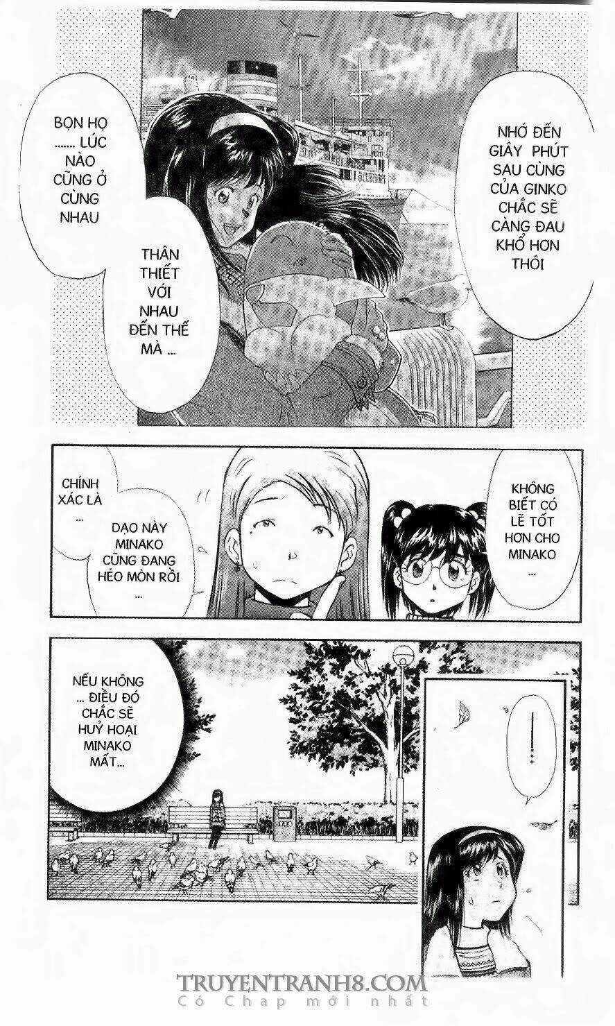 Chim Cánh Cụt Ginji Chapter 135 trang 28