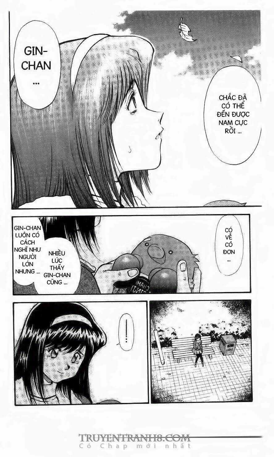 Chim Cánh Cụt Ginji Chapter 135 trang 29