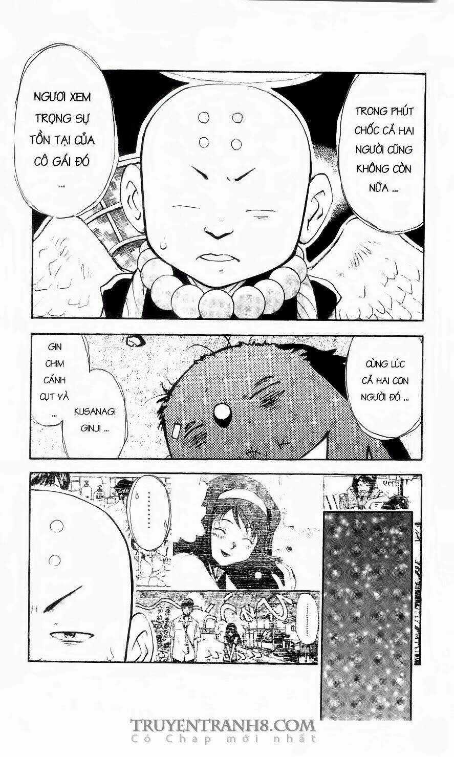 Chim Cánh Cụt Ginji Chapter 135 trang 30